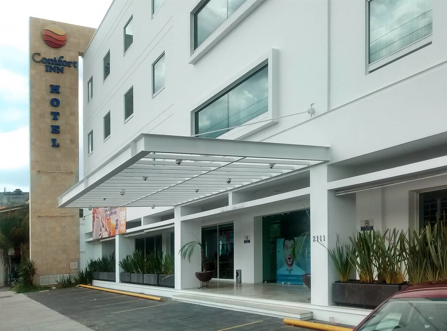 Comfort Inn Μορέλια Εξωτερικό φωτογραφία